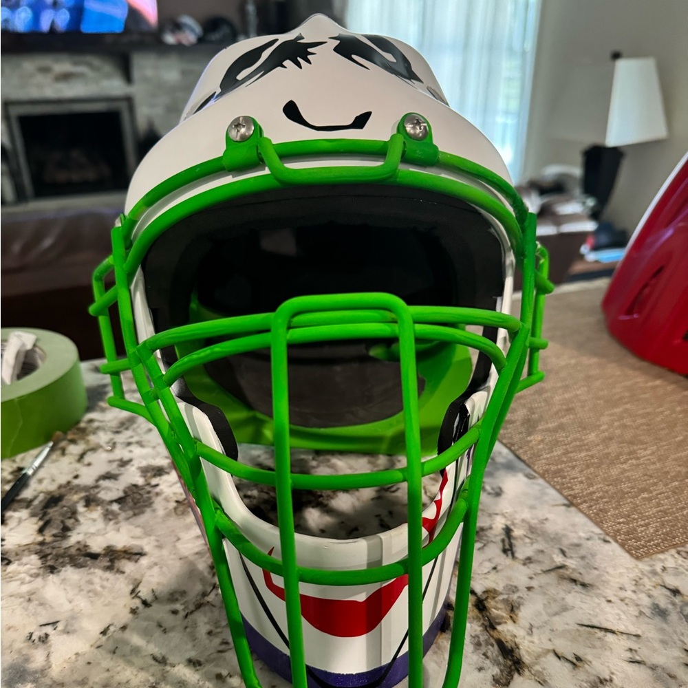 Custom catchers mask